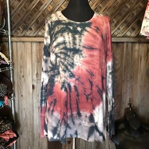 🦋 Glyder Hand-Dyed Lounge Soft Pullover Lightweight Sweater/Top